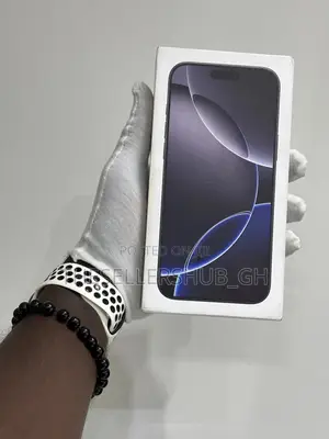 New Apple iPhone 16 Pro Max 512 GB Black