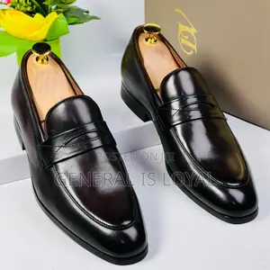 Dino Verratti Men Dark Coffee Leather Men Loafers Shoe