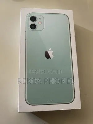 New Apple iPhone 11 128 GB Green