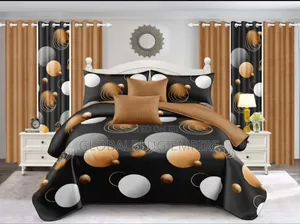 Curtains Duvet Set