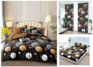 Curtains Duvet Set