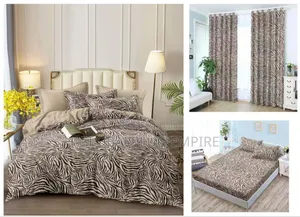Curtains Duvet Set