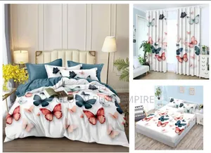 Curtains Duvet Set