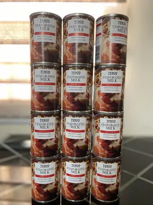 Evaporated Milk- Tesco/ Asda/ Dairy Manor