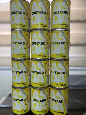 Asda Custard