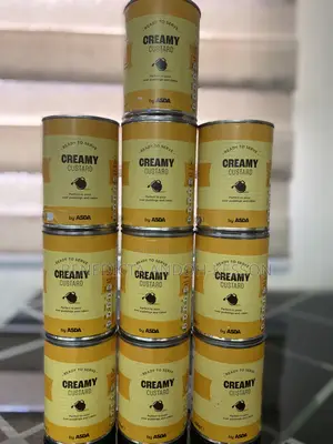 Asda Creamy Custard