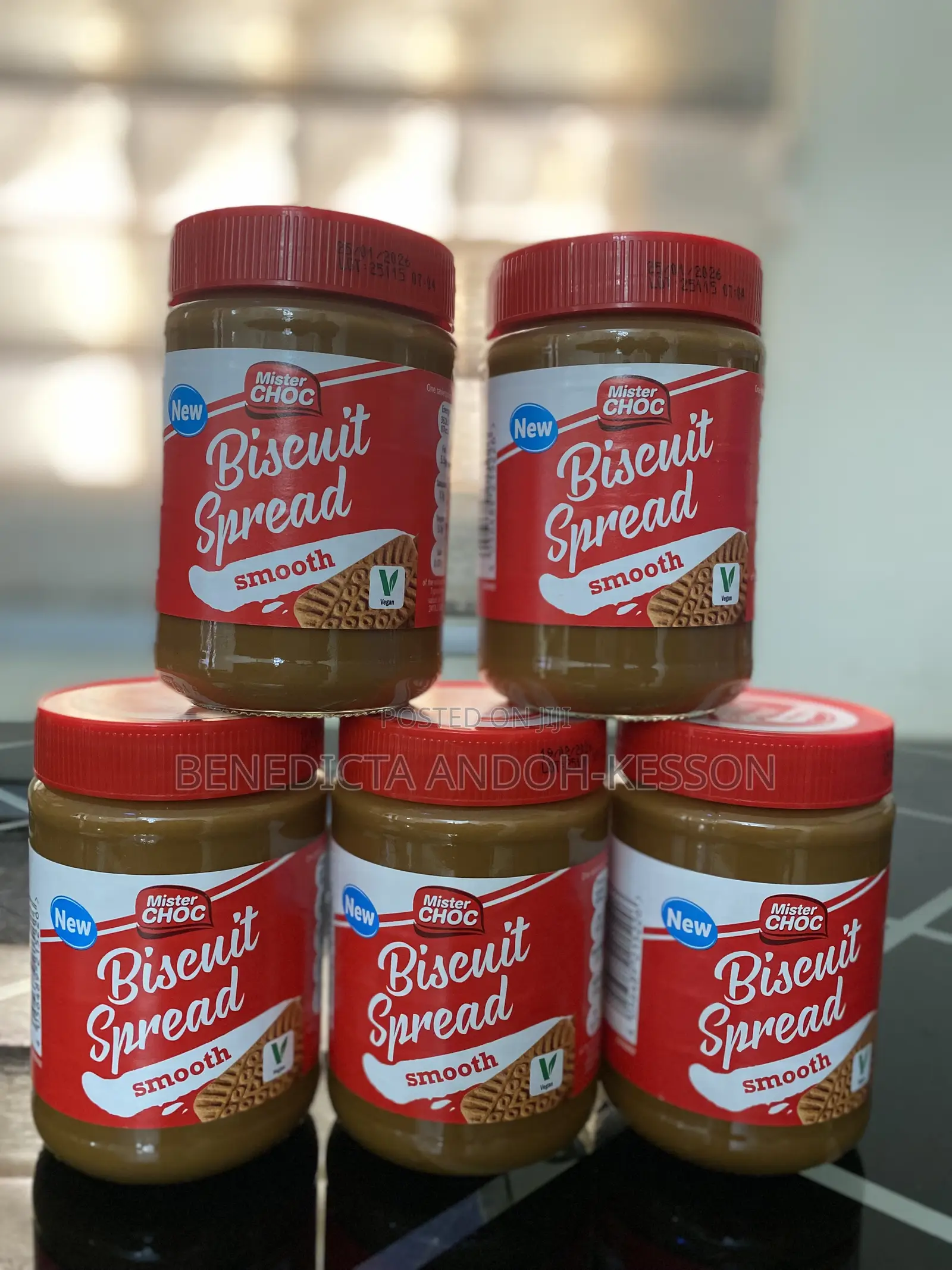 Biscuit Spread Crunch 400g