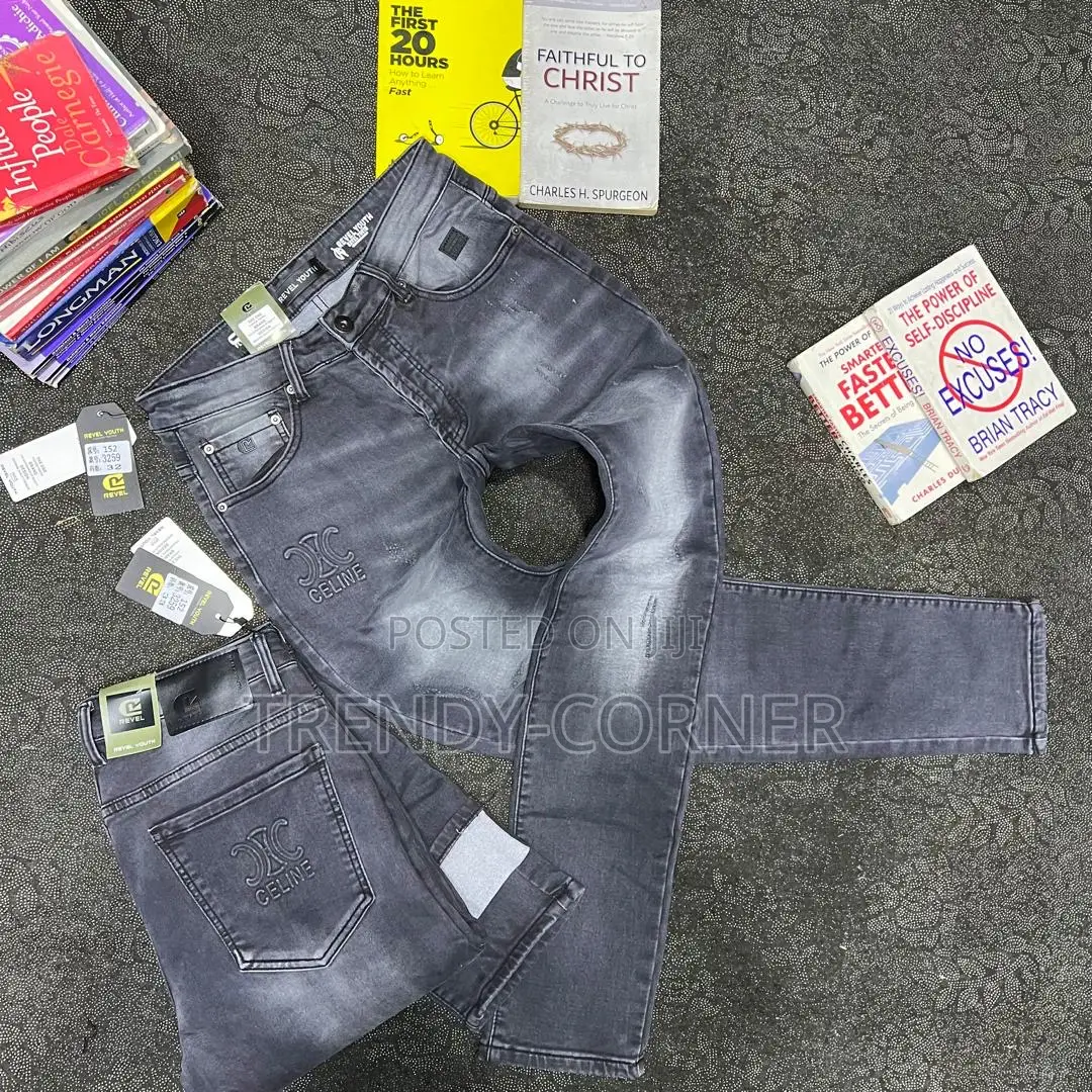 Denim Jeans Pants