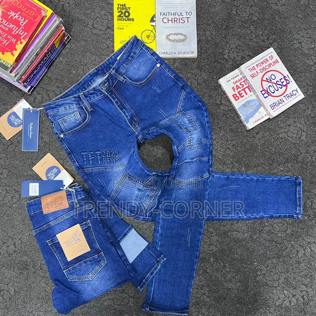 Denim Jeans Pants