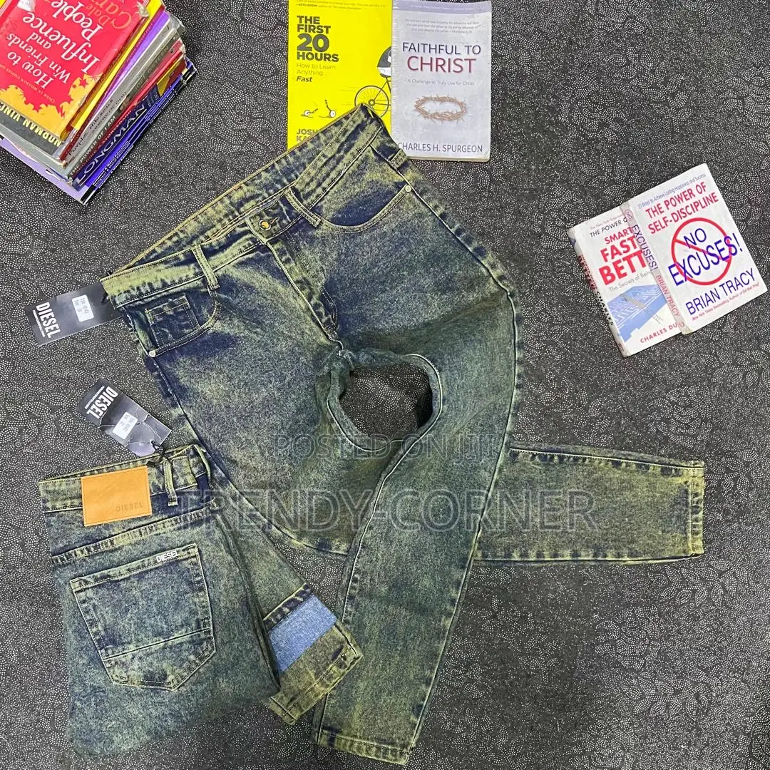 Denim Jeans Pants