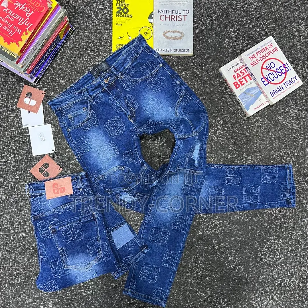 Denim Jeans Pants