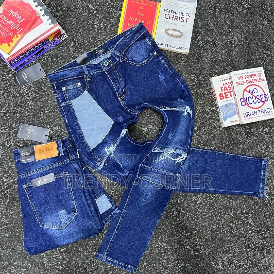 Denim Jeans Pants