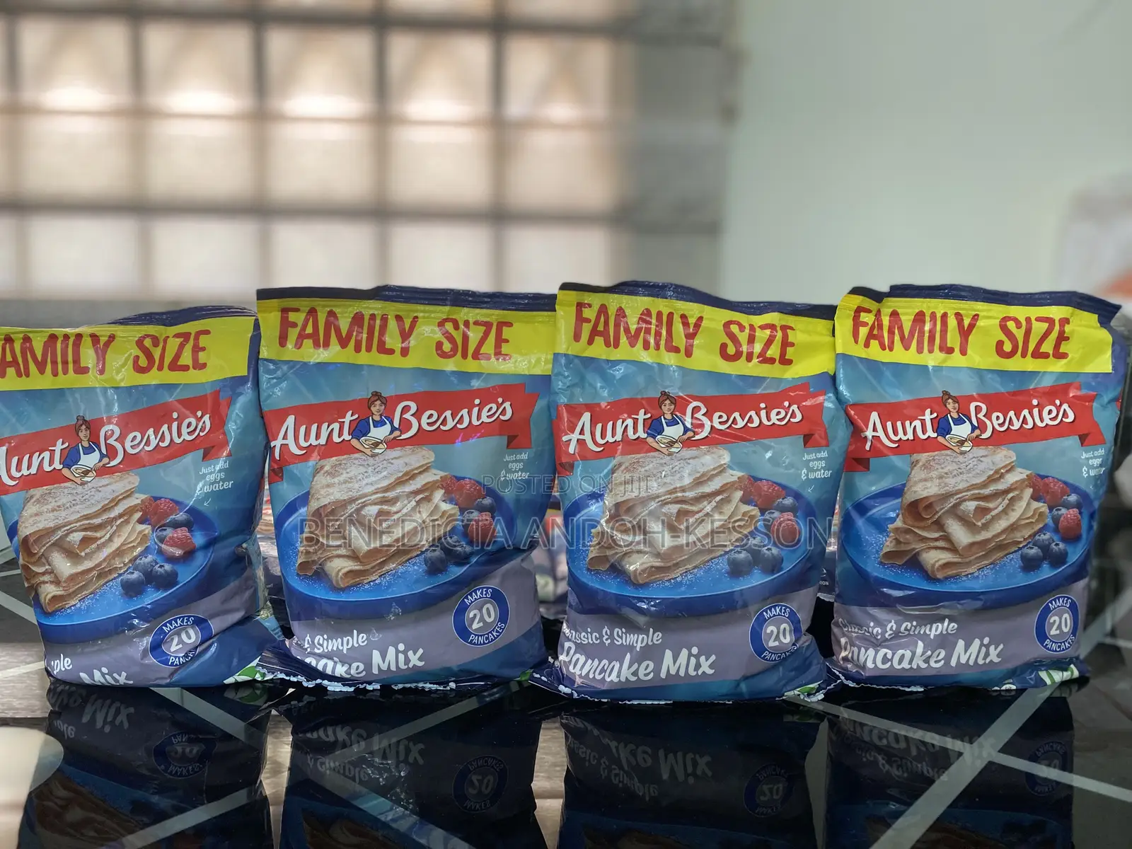 Aunt Bessie's Family Size Pancake
