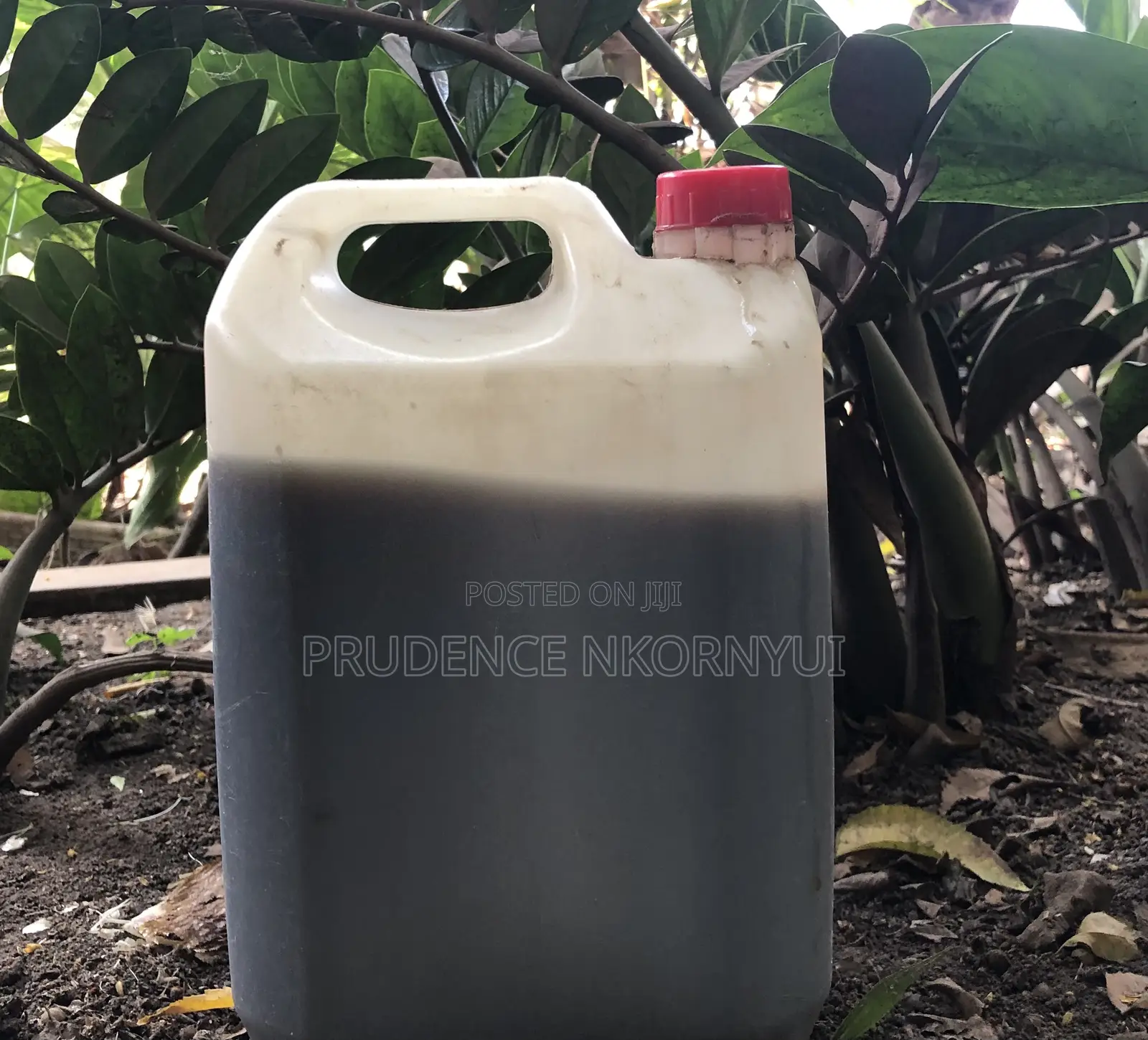 Organic Liquid Fertilizer