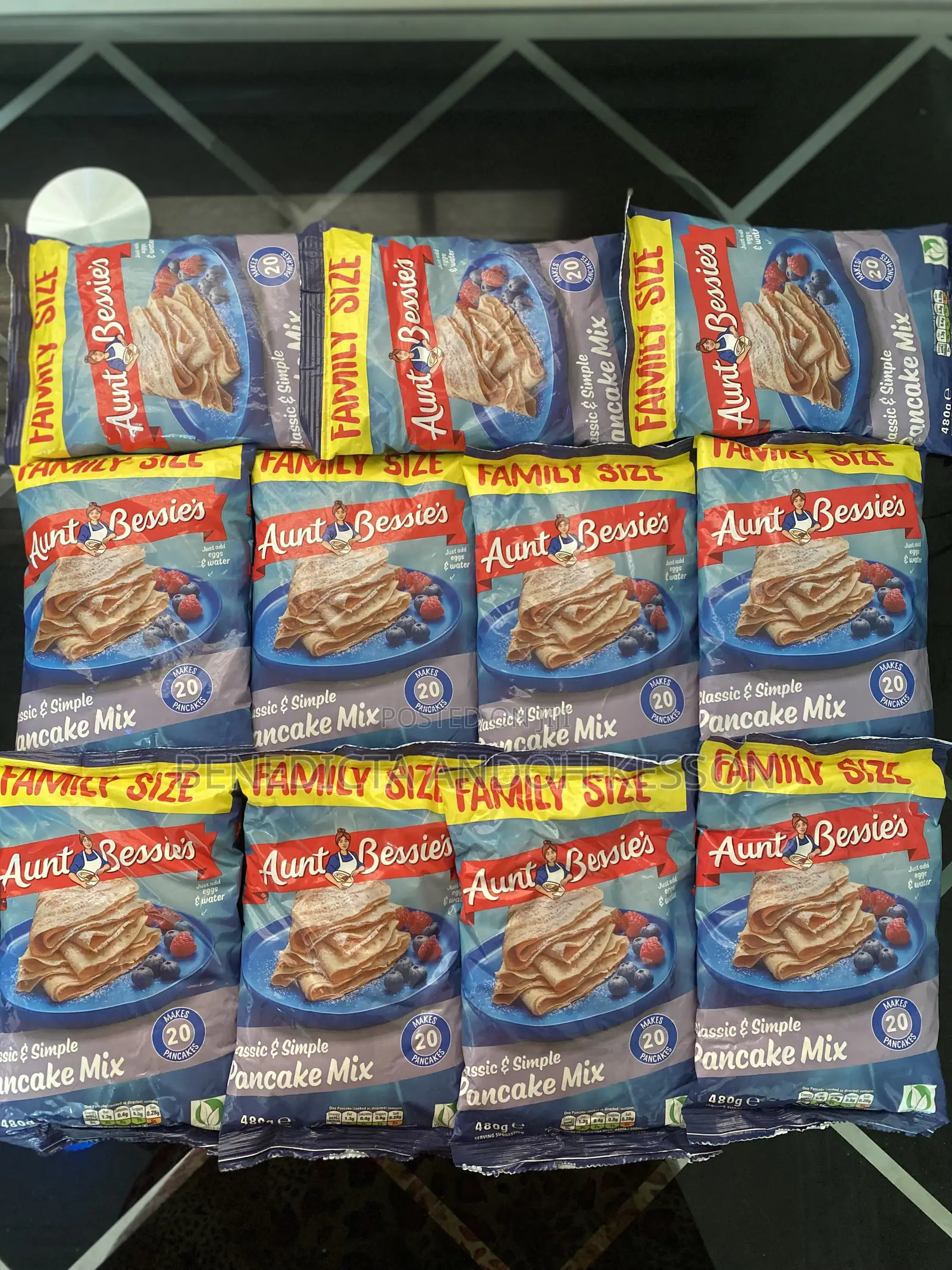 Aunt Bessie's Family Size Pancake