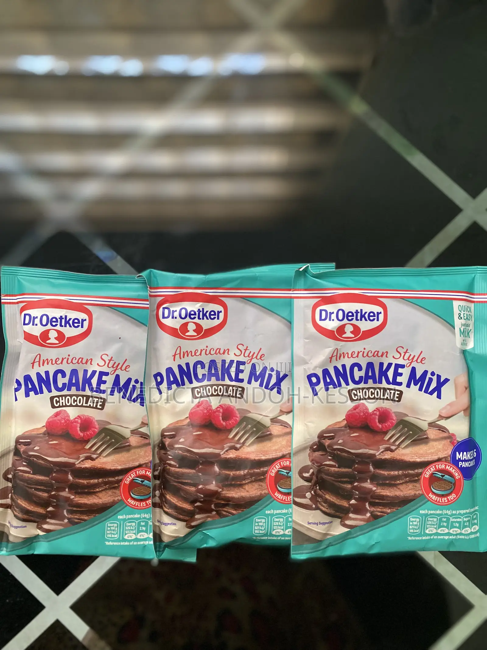 Dr. Oetker American Style Pancake Chocolate
