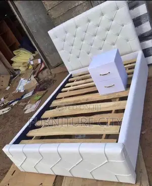 Elite Haven Double Frame With Side Drawer