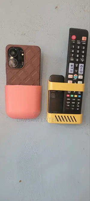 Remote and Phones Holders