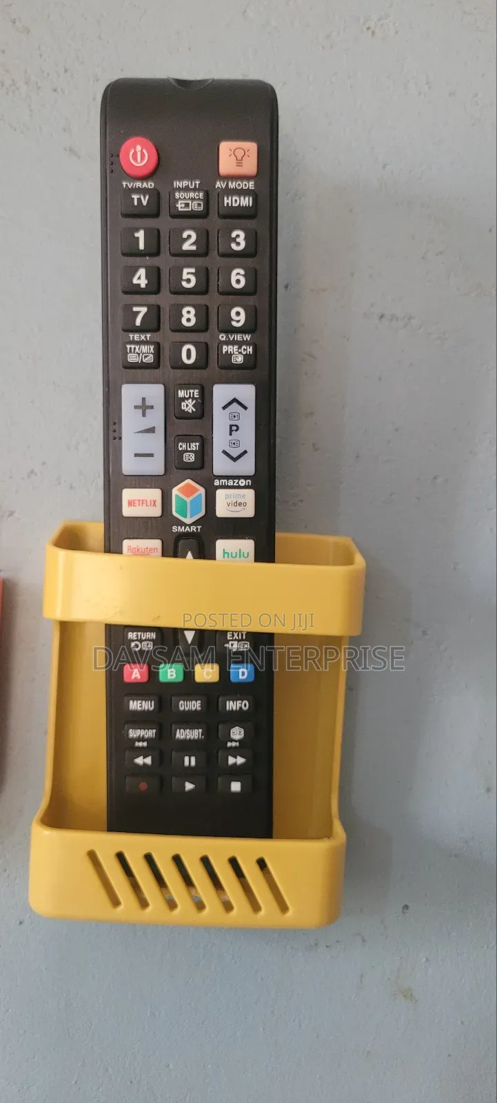 Remote and Phones Holders