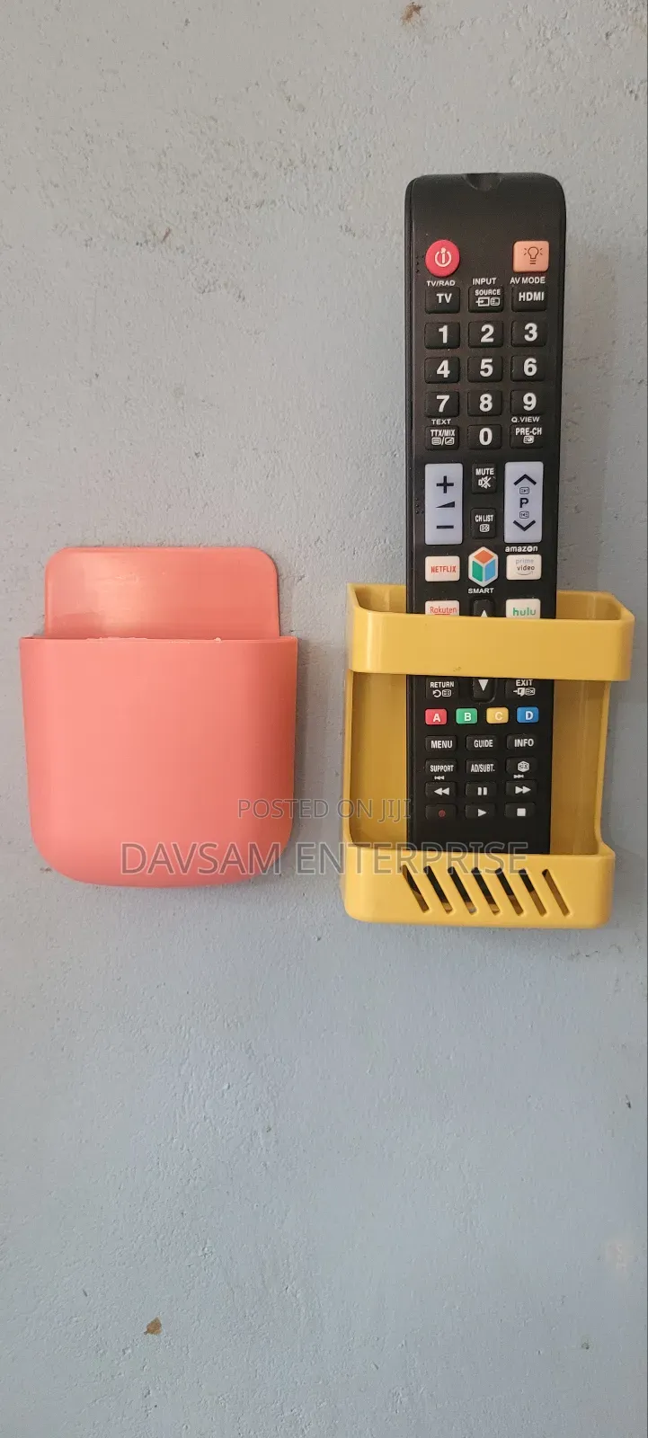 Remote and Phones Holders