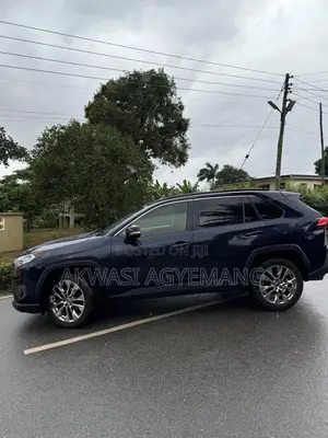 Toyota RAV4 XLE Premium AWD 2020 Blue