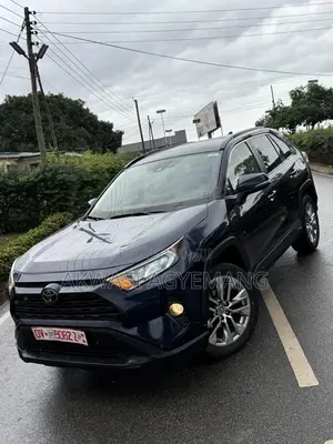 Toyota RAV4 XLE Premium AWD 2020 Blue