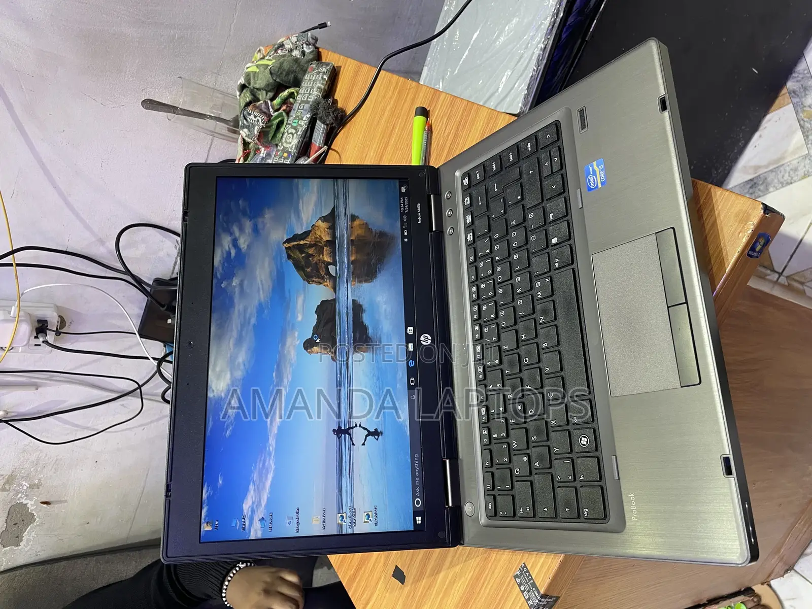 New Laptop HP ProBook 6550B 12GB Intel Core I5 SSD 128GB