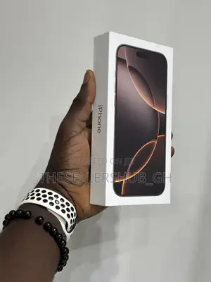 New Apple iPhone 16 Pro 128 GB Gold