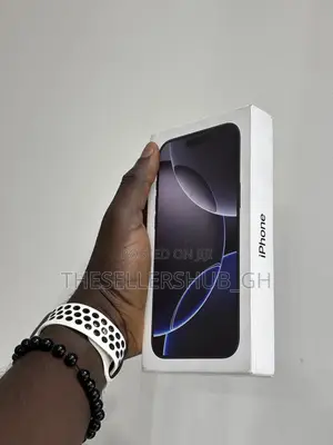 New Apple iPhone 16 Pro 256 GB Black