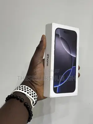 New Apple iPhone 16 Pro 256 GB Black