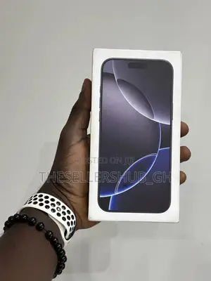 New Apple iPhone 16 Pro 256 GB Black