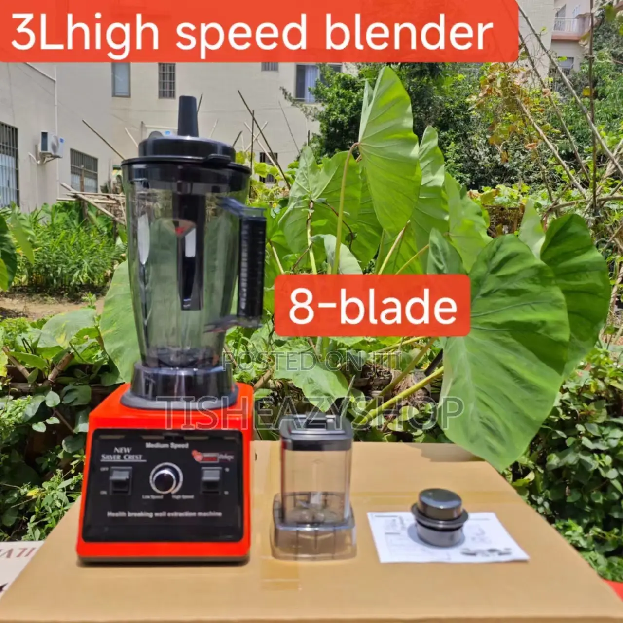 2 in 1 Blender 3l