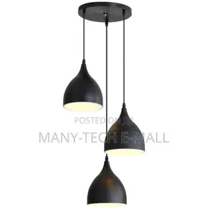 Black Dining Pendant Light.