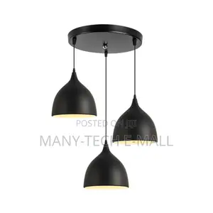 Black Dining Pendant Light.
