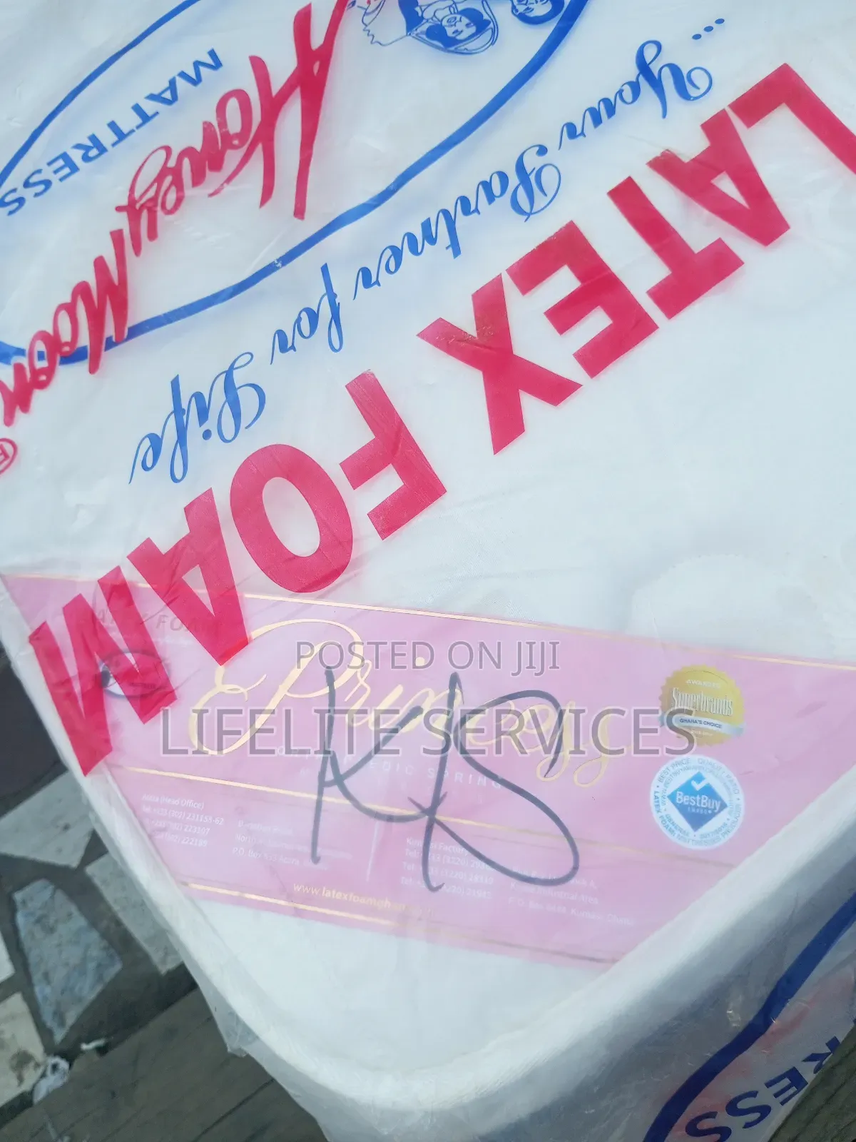 Luxurious Mattress King Size- Princess Orthopedic