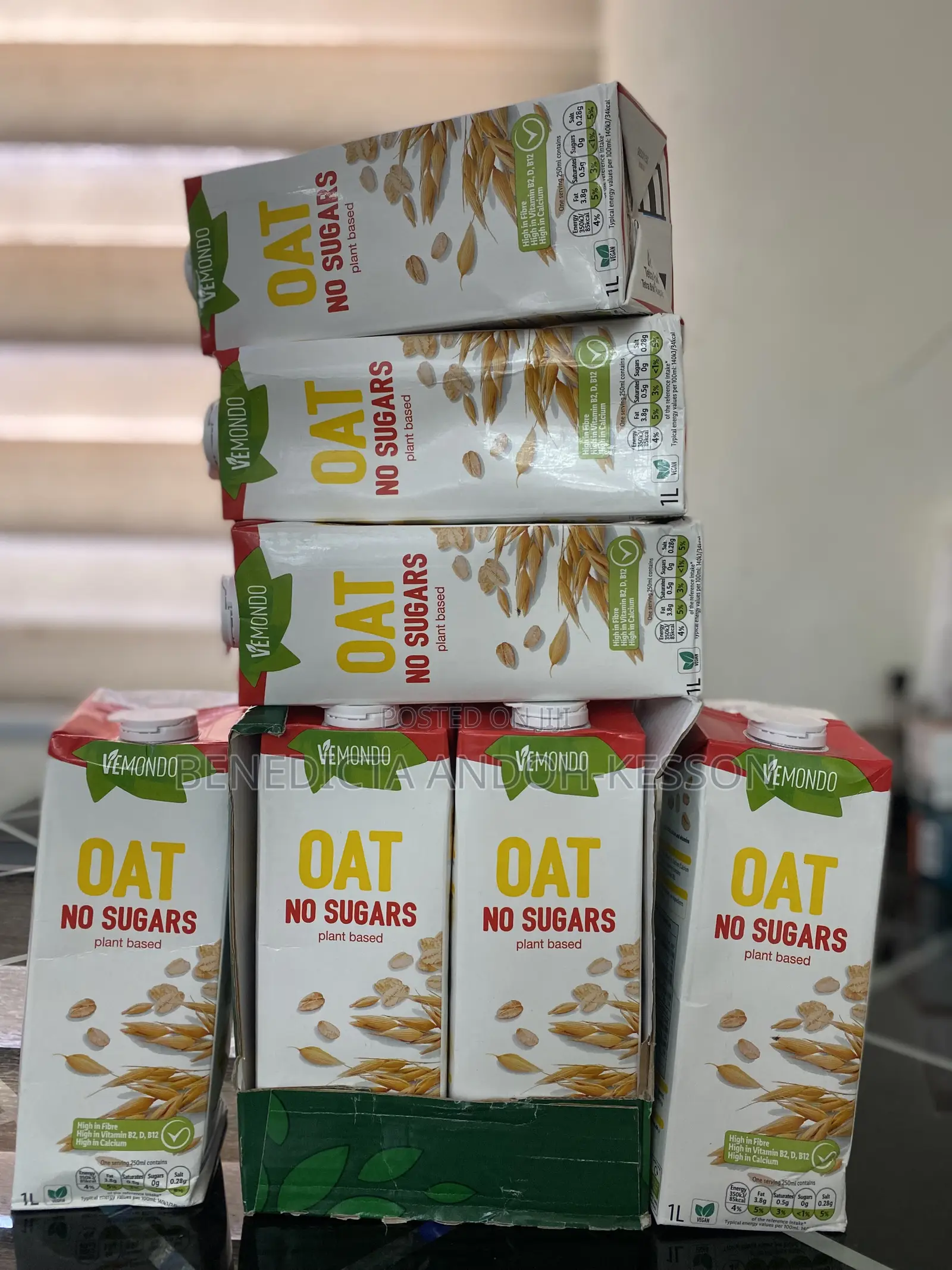 Vemondo Oats No Sugar