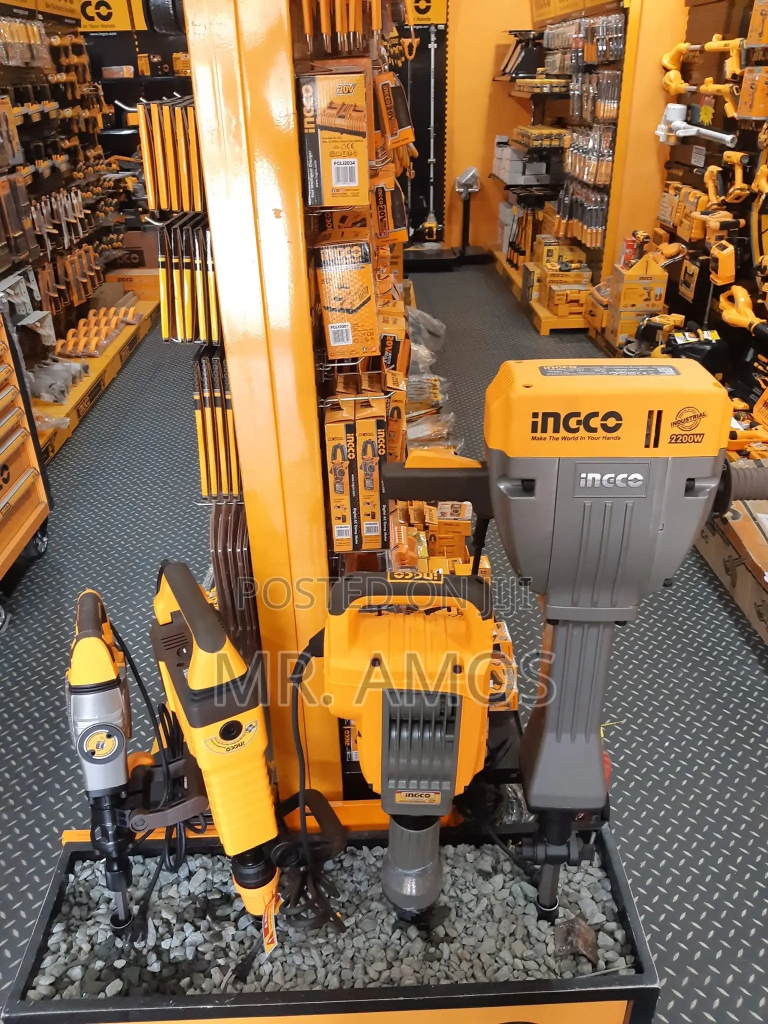 2200 Watt Demolition Breaker With 2pcs Chisels Included - Pdb22001