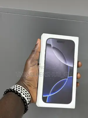 New Apple iPhone 16 Pro 128 GB Black