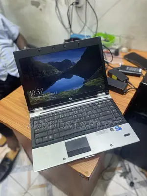New Laptop HP EliteBook 2530P 8GB Intel Core I5 SSD 256GB