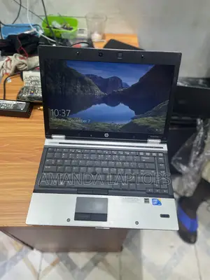 New Laptop HP EliteBook 2530P 8GB Intel Core I5 SSD 256GB