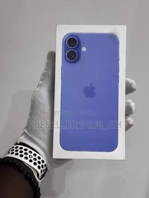 New Apple iPhone 16 Plus 128 GB Blue