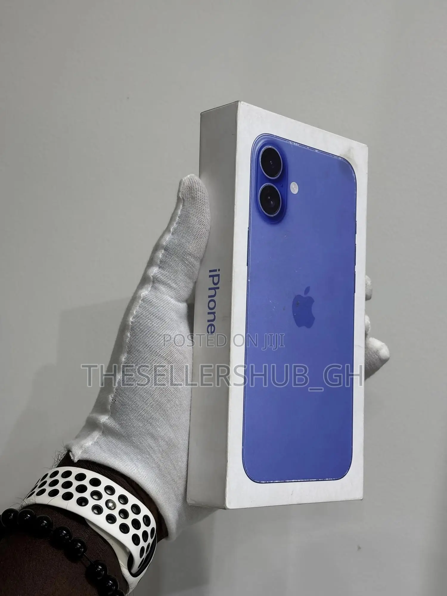 New Apple iPhone 16 Plus 128 GB Blue