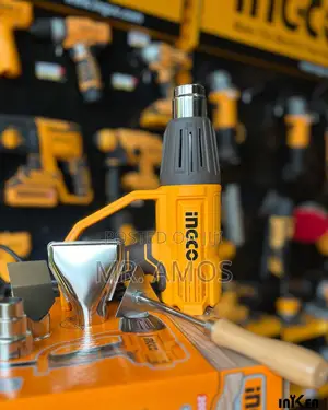 2000 Watt Heat Gun + 4pcs Accessories Set - Hg200078