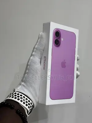 New Apple iPhone 16 Plus 256 GB Pink
