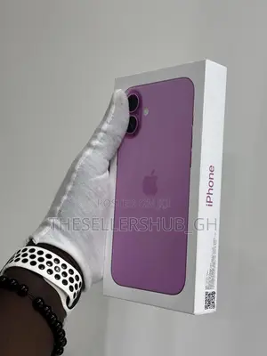 New Apple iPhone 16 Plus 256 GB Pink
