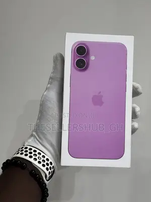 New Apple iPhone 16 Plus 256 GB Pink