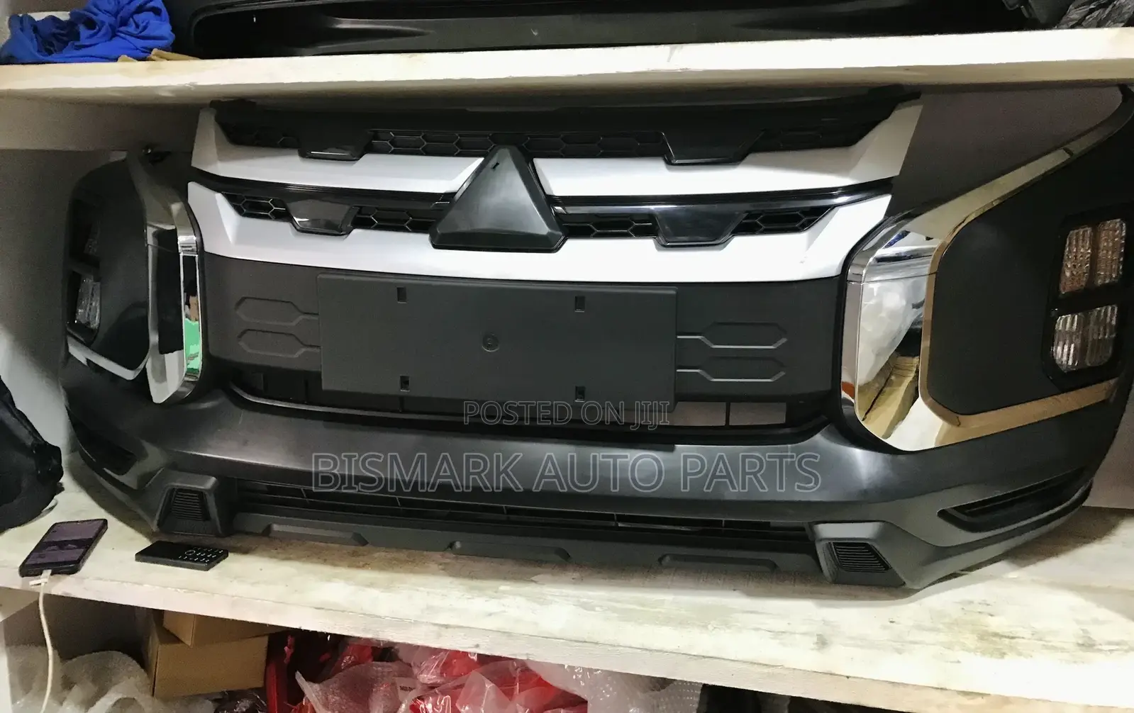 Mitsubishi Outlander Asx 2020 2021 2022 2023 2024 Complete Bumper