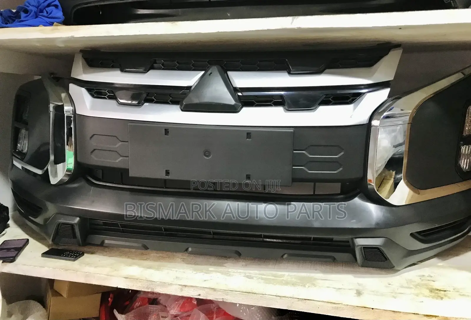 Mitsubishi Outlander Asx 2020 2021 2022 2023 2024 Complete Bumper