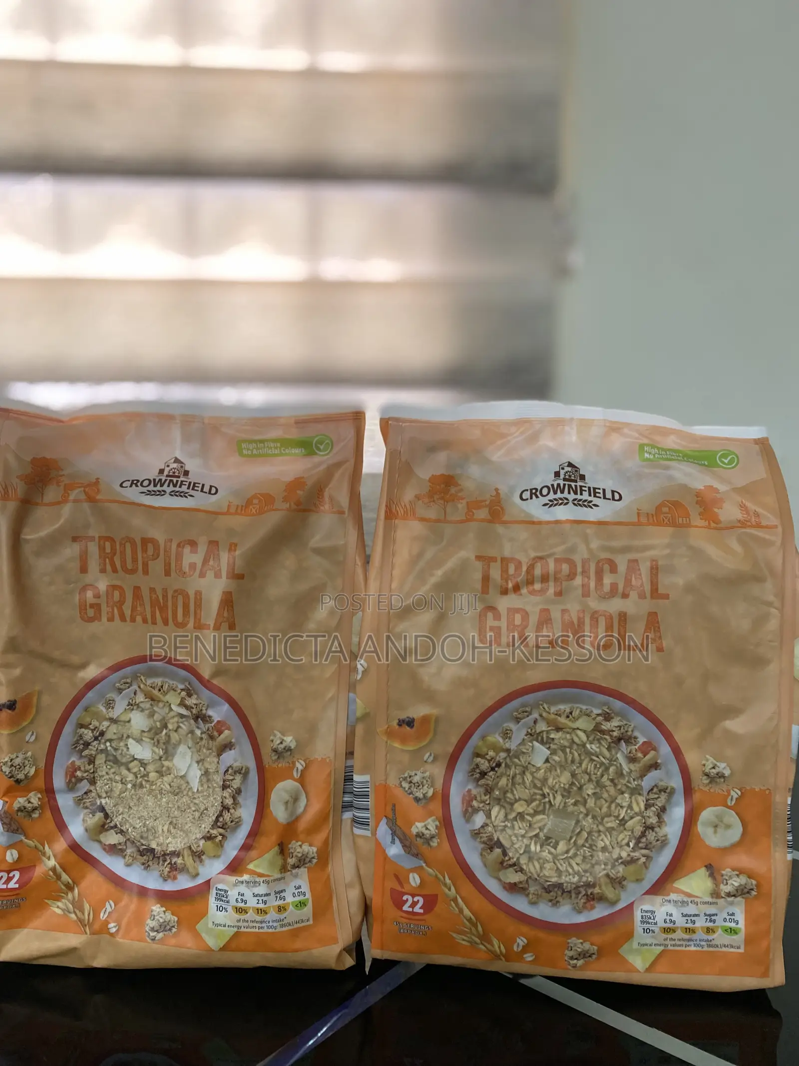 Tropical Granola