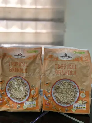 Tropical Granola